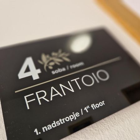Ferienwohnung House Olive Garden Strunjan Exterior foto