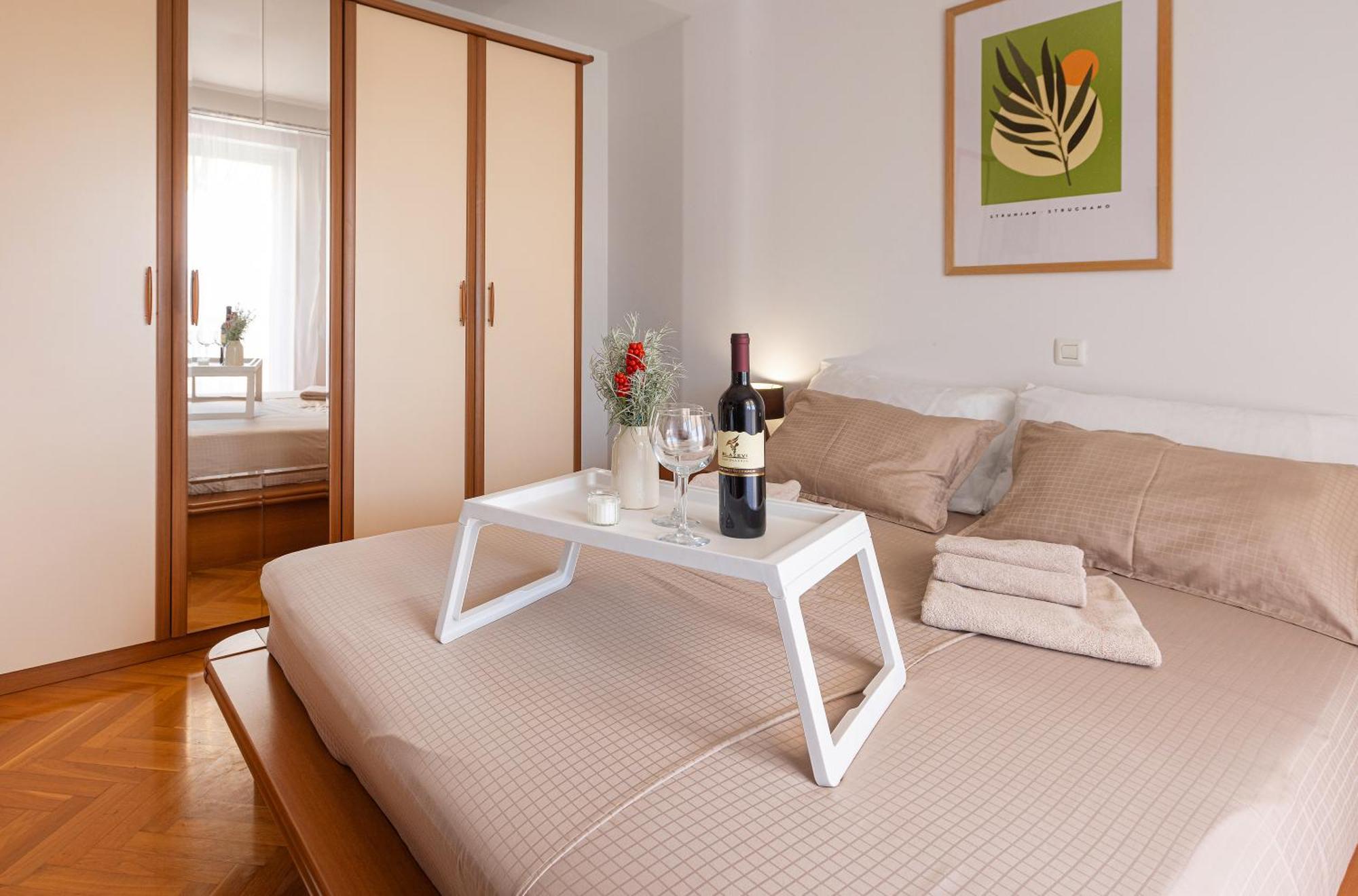 Ferienwohnung House Olive Garden Strunjan Exterior foto