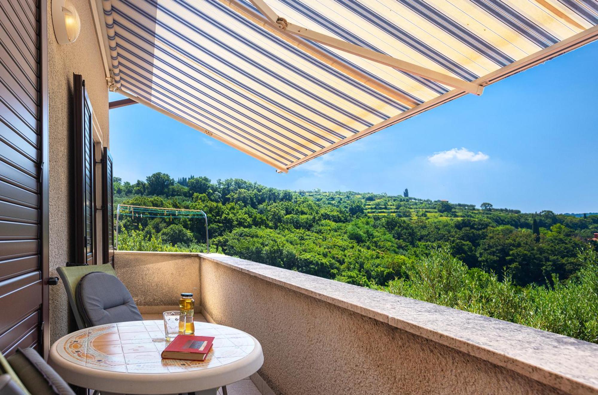 Ferienwohnung House Olive Garden Strunjan Exterior foto