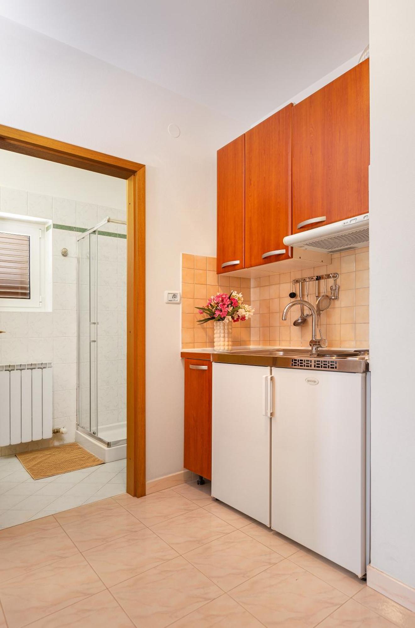 Ferienwohnung House Olive Garden Strunjan Exterior foto