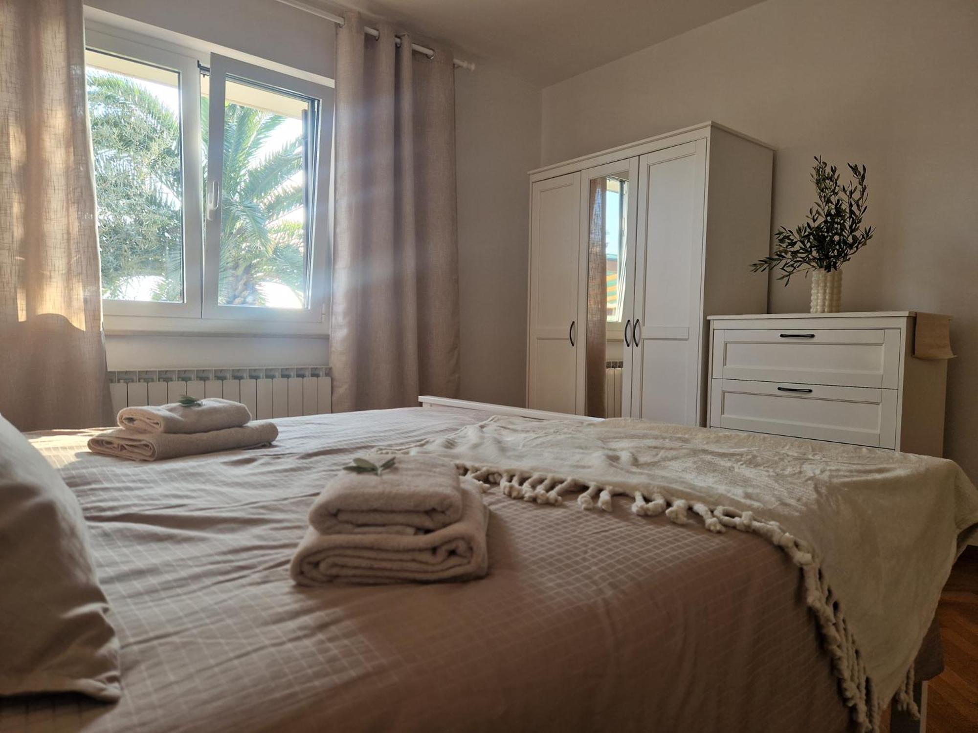 Ferienwohnung House Olive Garden Strunjan Exterior foto